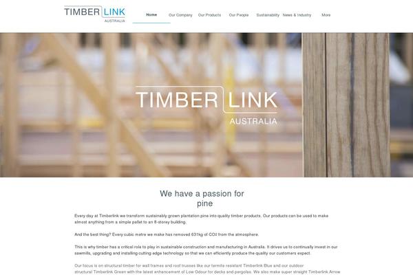 timberlinkaustralia.com.au site used Timberlink