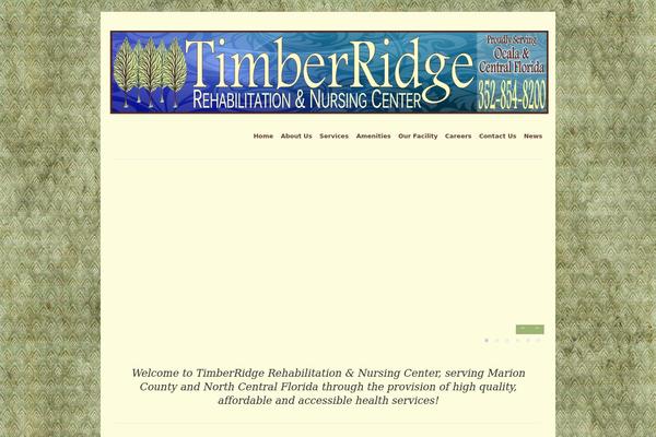 timberridgerehab.com site used Buziness-1.2