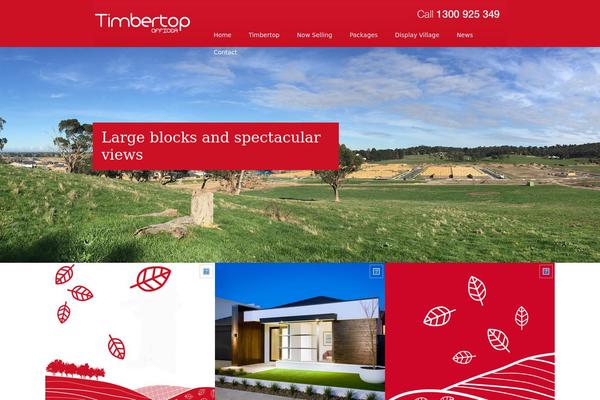 timbertopestate.com.au site used Timbertop-upgrade