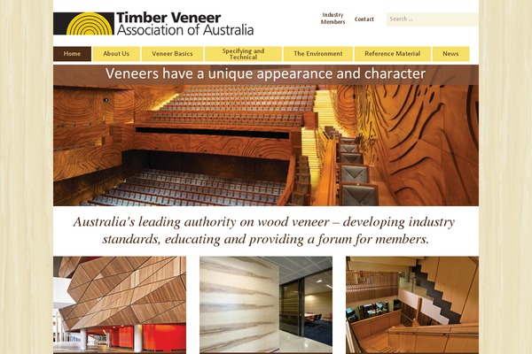 timberveneer.asn.au site used Timber-veneer