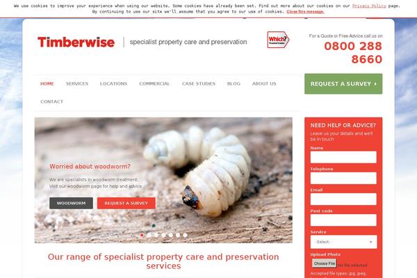 timberwise WordPress theme, websites list used timberwise theme timberwise theme websites examples