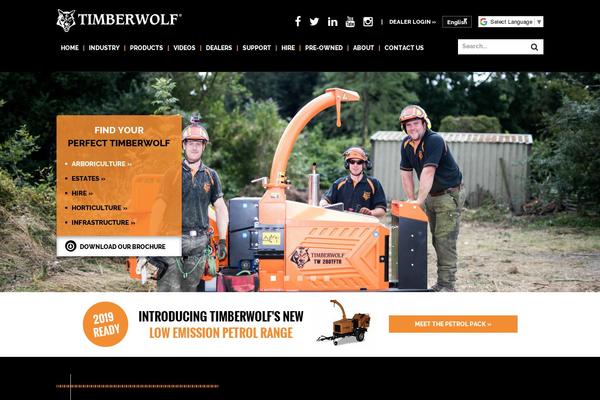 timberwolf-uk.com site used Timberwolf