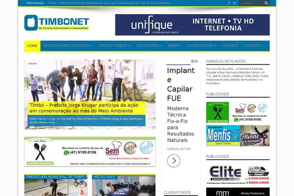 timbonet.com.br site used Timbonet