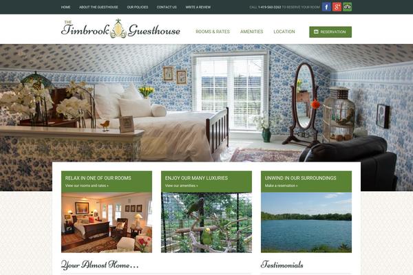 Hotec theme site design template sample