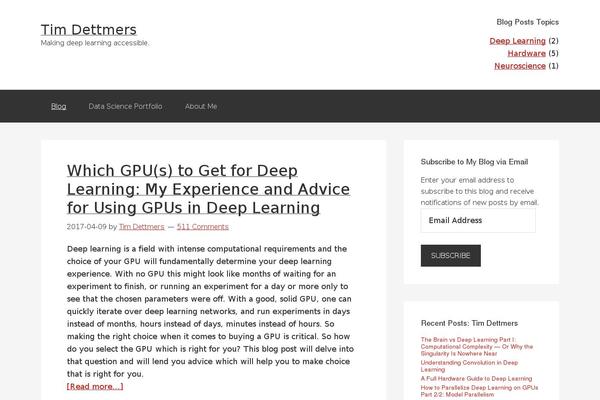 Site using Autoptimize plugin