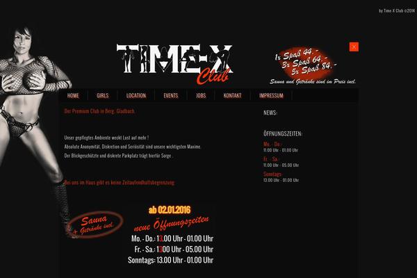 time-x.de site used Timex