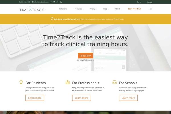 time2track.com site used Divi-child-2016
