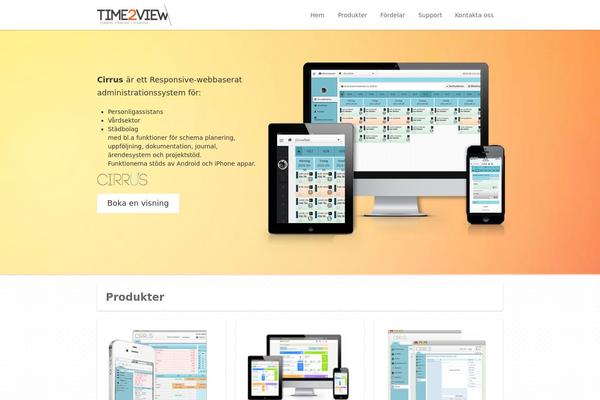 time2view.se site used Time2view