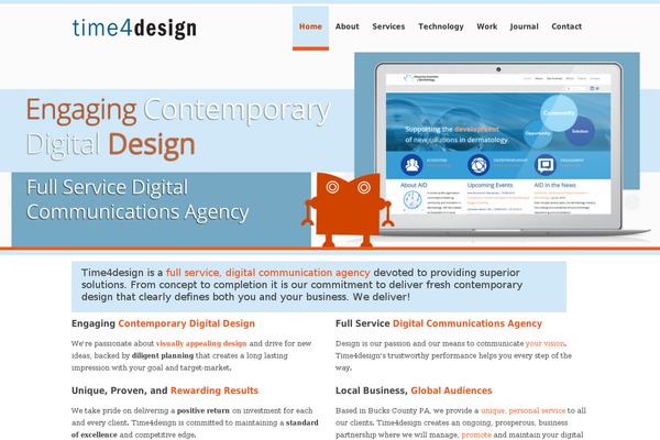 time4design.com site used T4d