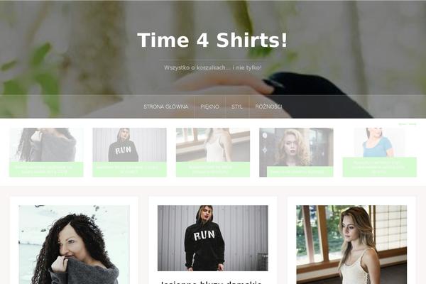 time4shirts.pl site used Melica_wp