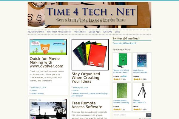 time4tech.net site used BirdMAGAZINE