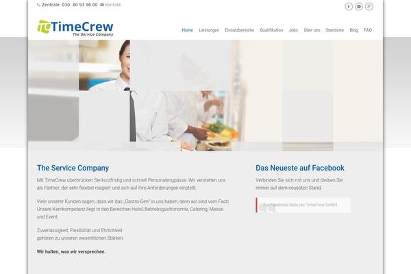 timecrew.de site used Coruscate