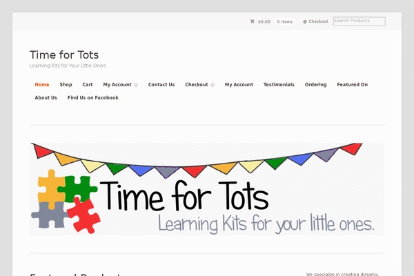 timefortotslearningkits.com site used Mystile-1