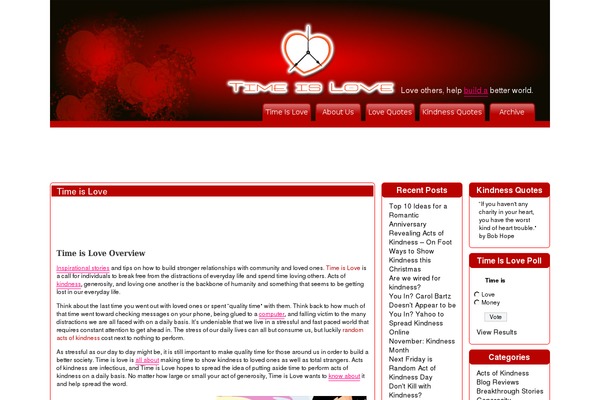 timeisloveblog.com site used Til