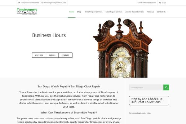 Highend theme site design template sample