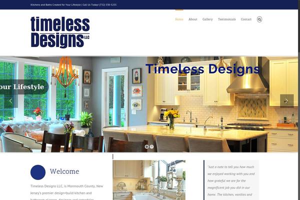 Site using Fusion-builder plugin