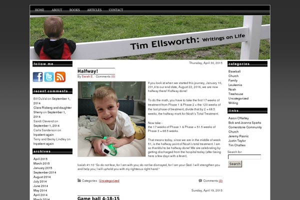 timellsworth.com site used Flexxsportsfan
