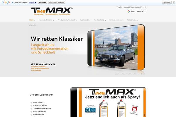 timemax.de site used Timemax