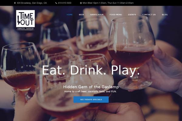 Site using EM Beer Manager plugin