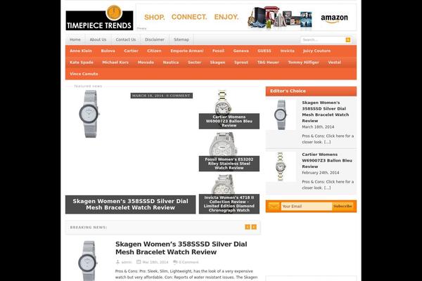 timepiecetrends.com site used Resizable