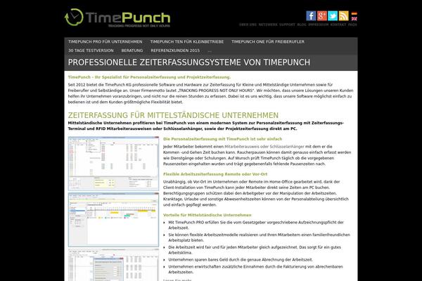 timepunch.de site used Thememagic-1.4