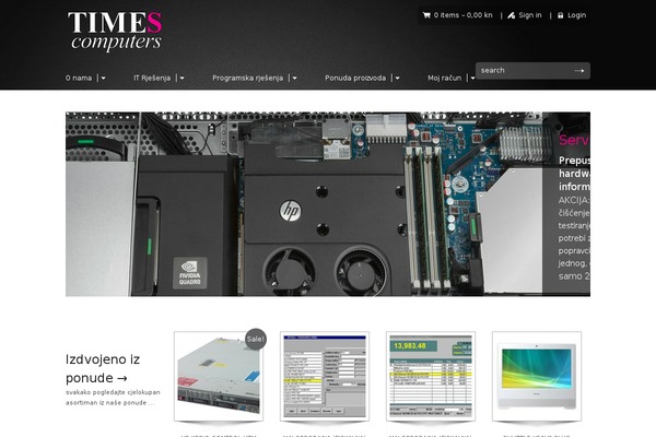 times-computers.hr site used Sommerce_new