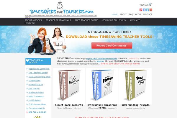timesaversforteachers.com site used Timesaversforteachers