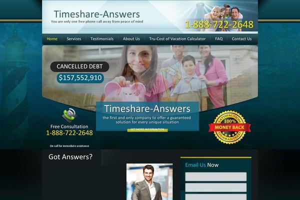 timeshare-answers.com site used Tsa