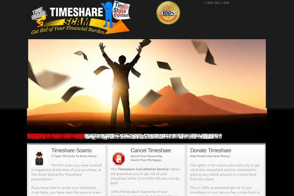 Thesis 1.8 theme site design template sample