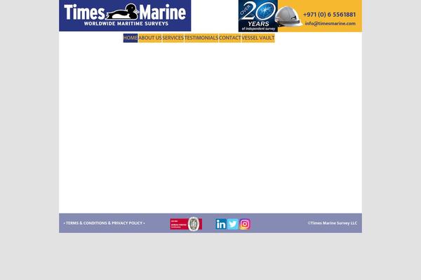 timesmarine.com site used Fortemtheme