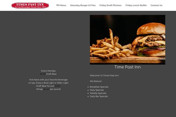 Savoy theme site design template sample