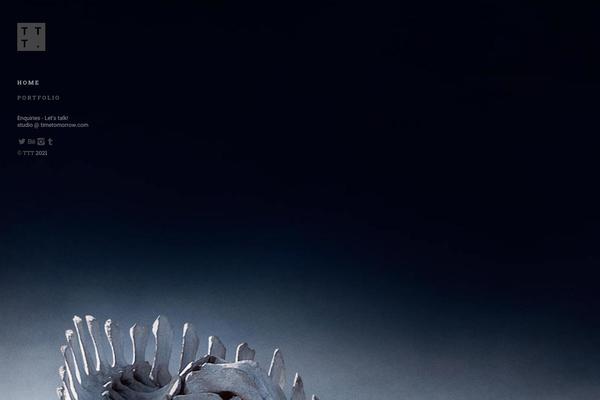 Stockholm theme site design template sample