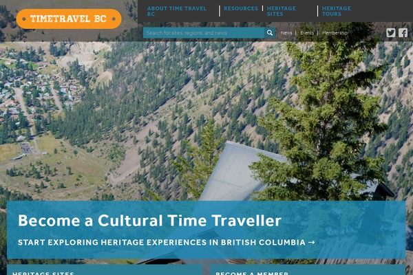 timetravelbc.com site used Time-travel-bc