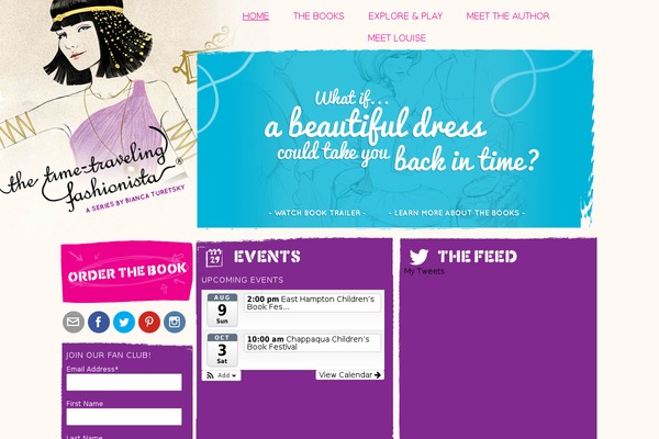 Headway theme site design template sample