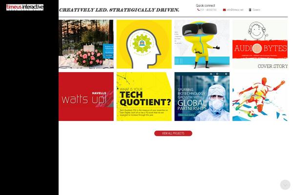 timeus.net site used Timeus_interactive