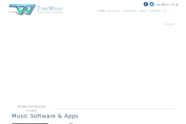 timewarptech.com site used Timewarptech