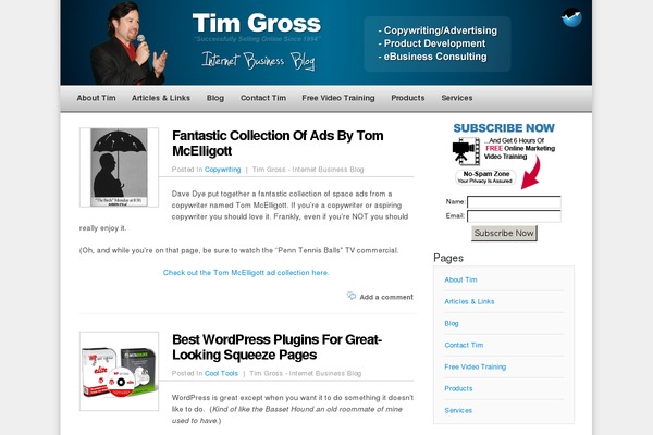 timgross.com site used Op