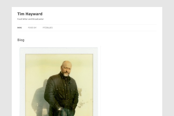 Twenty Twelve theme site design template sample