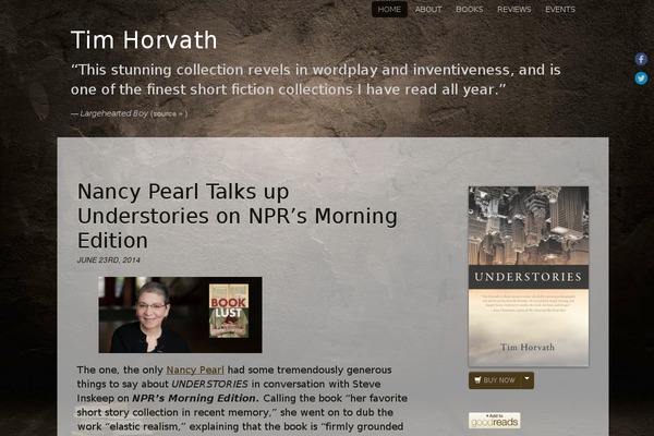 timhorvath.com site used Pubspring_core_authors
