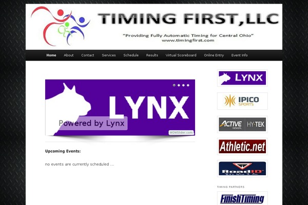 timingfirst.com site used Timingfirst