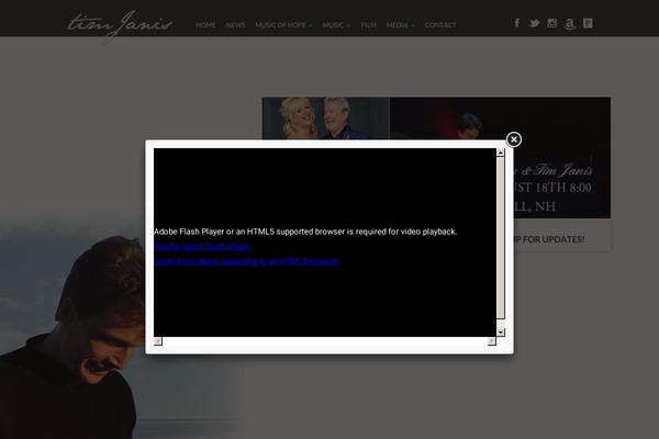 timjanis.com site used Janis
