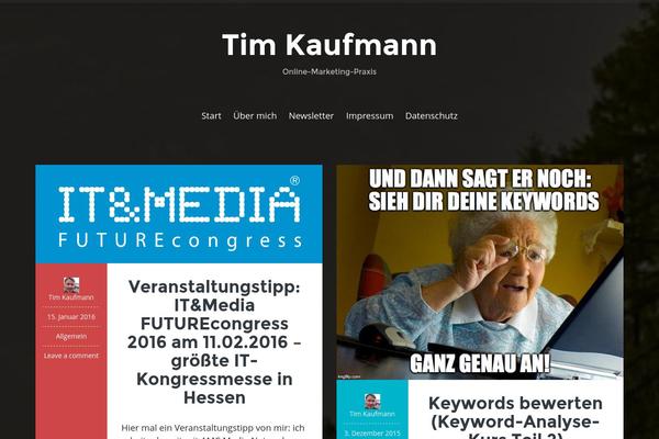 timkaufmann.de site used Fara