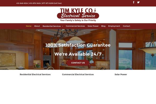 timkyleelectric.com site used Aqua