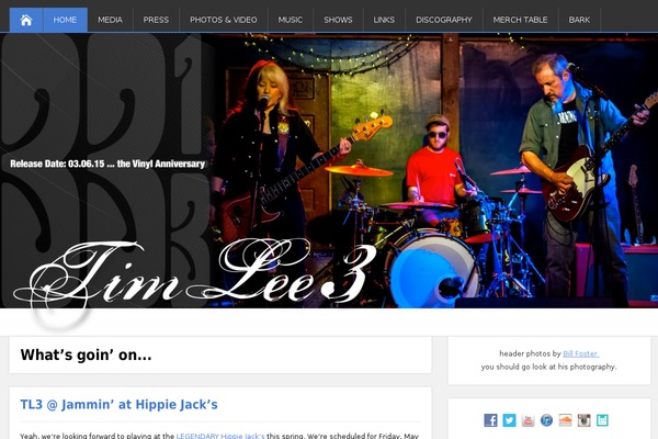 timleethree.com site used SongWriter