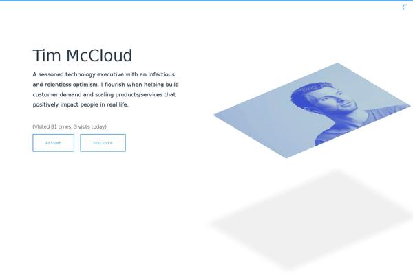 timmccloud.net site used Boogie