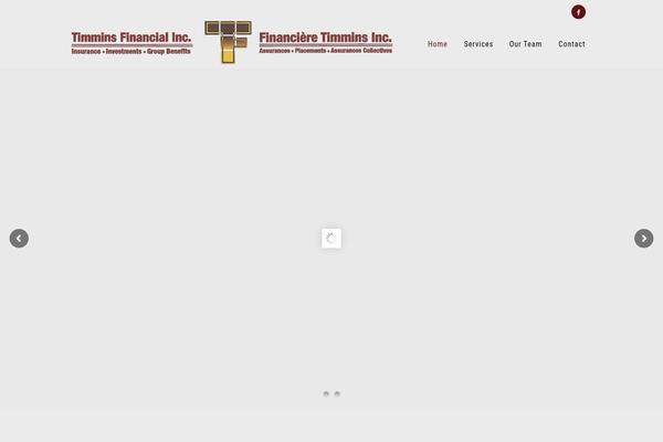 Bridge theme site design template sample
