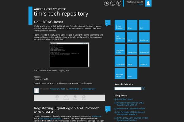 timmy8ken.com site used Metro-master