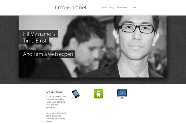 timo-ernst.net site used Gutenbook