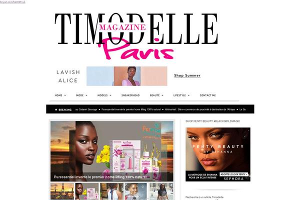 timodelle-magazine.com site used Kernel