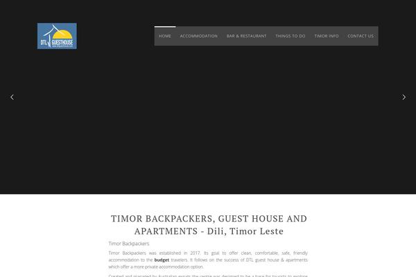 timorbackpackers.com site used Timorpacker